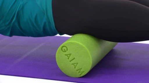 Restore High Denisty Foam Muscle Roller - image 4 from the video