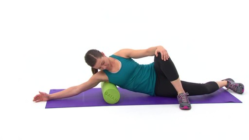 Restore High Denisty Foam Muscle Roller - image 6 from the video