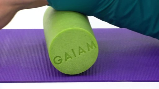 Restore High Denisty Foam Muscle Roller - image 8 from the video