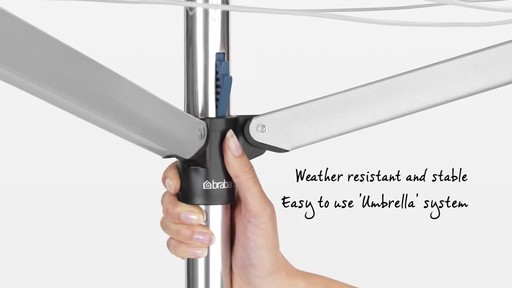 Brabantia Outdoor Clothes Dryer - image 2 from the video