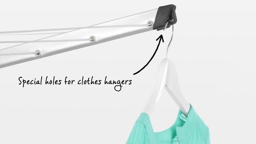 Brabantia Outdoor Clothes Dryer - image 6 from the video