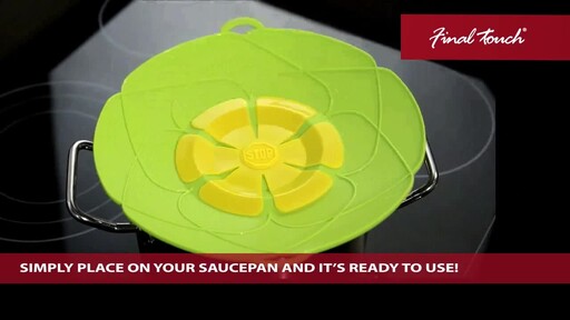 Final Touch® Boil Guard™ Spill Stopper - image 5 from the video