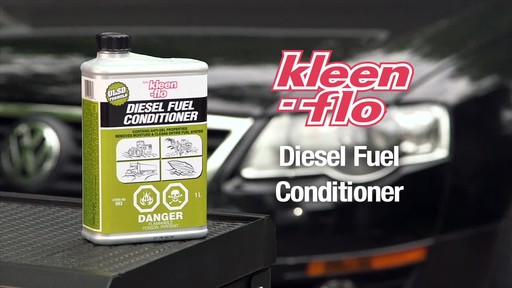 Kleen-Flo Diesel Fuel Conditioner - image 1 from the video