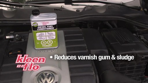 Kleen-Flo Diesel Fuel Conditioner - image 5 from the video
