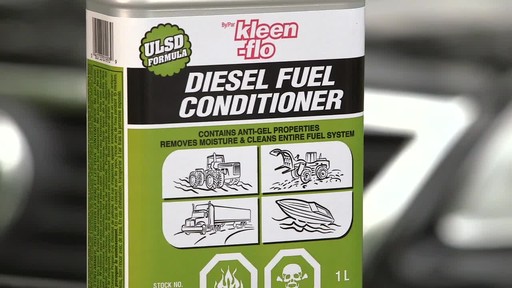 Kleen-Flo Diesel Fuel Conditioner - image 7 from the video