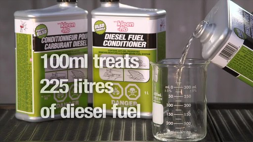 Kleen-Flo Diesel Fuel Conditioner - image 8 from the video