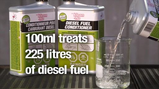 Kleen-Flo Diesel Fuel Conditioner - image 9 from the video