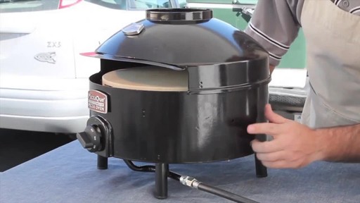 Pizzacraft PizzaQue Propane Pizza Oven- Assembly - image 10 from the video