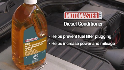 MotoMaster Fuel Conditioner with Anti-Gel - image 8 from the video