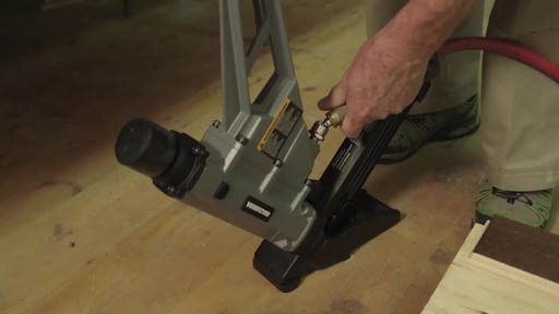 MAXIMUM Flooring Nailer - Graham's Testimonial - image 5 from the video