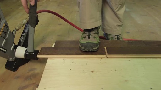 MAXIMUM Flooring Nailer - Graham's Testimonial - image 9 from the video