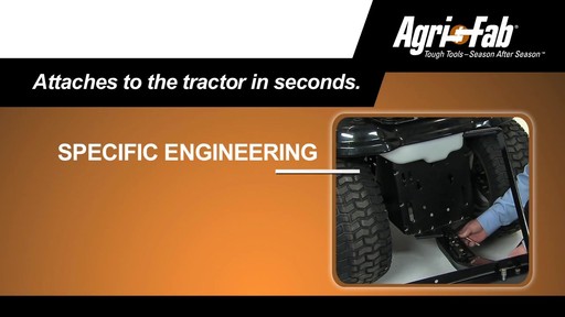 Agri Fab 48-in Plug Two Aerator - image 9 from the video