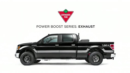 Exhaust - Power Boost Series - image 1 from the video