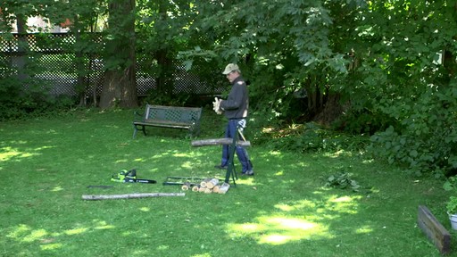 Greenworks 40V Cordless Chainsaw - Testimonial - image 1 from the video