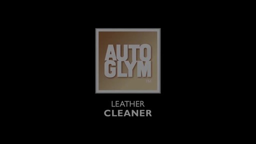 Autoglym Leather Cleaner - image 1 from the video