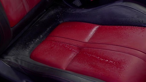 Autoglym Leather Cleaner - image 3 from the video