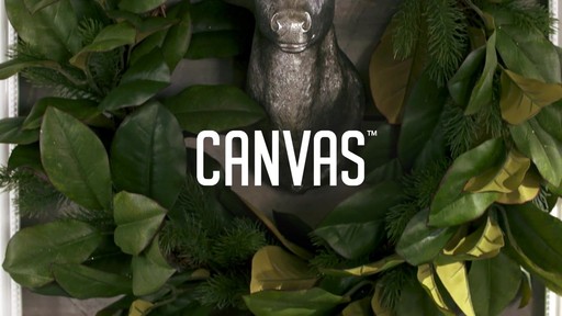 The CANVAS Christmas Green collection - image 1 from the video