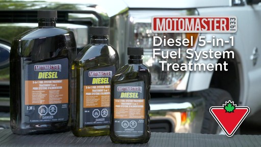 MotoMaster Diesel Fuel 5-in-1 Fuel System - image 1 from the video