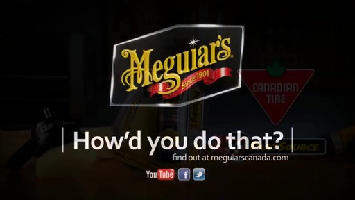 Meguiar's DA Paint Polishing Power System - image 10 from the video