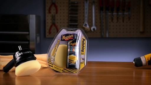 Meguiar's DA Paint Polishing Power System - image 9 from the video