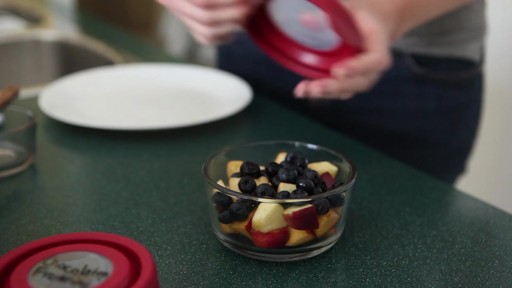 Anchor Premium Glass Bakeware - Christine's Testimonial - image 8 from the video