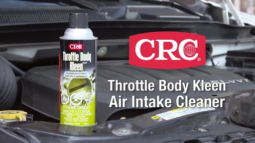  CRC Throttle Body Cleaner - image 1 from the video