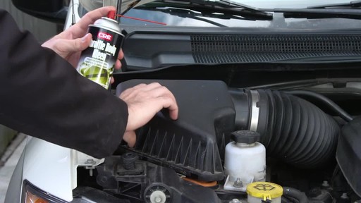  CRC Throttle Body Cleaner - image 3 from the video