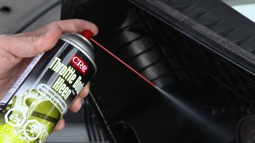  CRC Throttle Body Cleaner - image 4 from the video