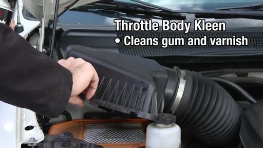  CRC Throttle Body Cleaner - image 6 from the video