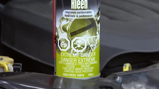  CRC Throttle Body Cleaner - image 7 from the video