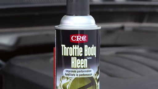  CRC Throttle Body Cleaner - image 8 from the video