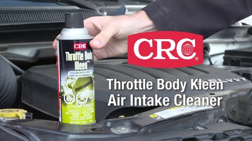  CRC Throttle Body Cleaner - image 9 from the video