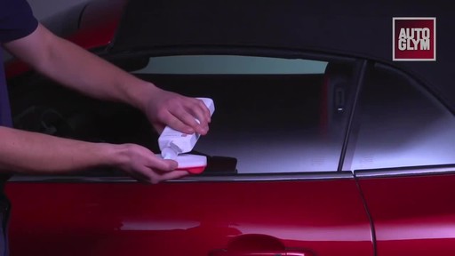Autoglym Car Glass Polish - image 2 from the video