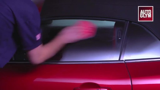 Autoglym Car Glass Polish - image 4 from the video