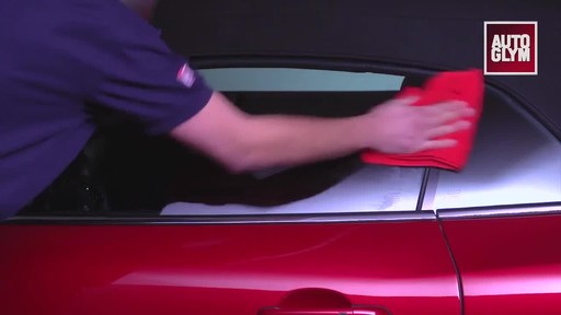 Autoglym Car Glass Polish - image 5 from the video