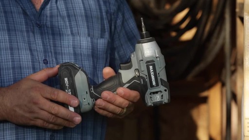 MAXIMUM 20V Max Impact Driver - Don's Testimonial - image 10 from the video