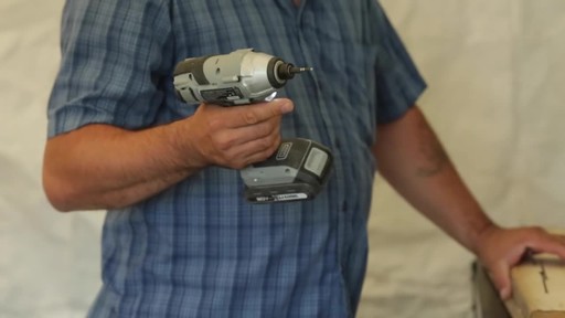MAXIMUM 20V Max Impact Driver - Don's Testimonial - image 3 from the video