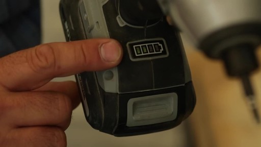 MAXIMUM 20V Max Impact Driver - Don's Testimonial - image 6 from the video