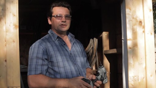 MAXIMUM 20V Max Impact Driver - Don's Testimonial - image 9 from the video