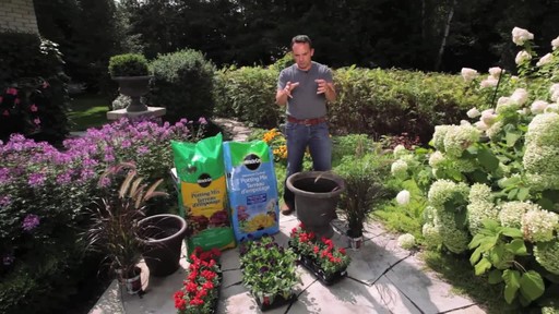 Potting Mix for Container Gardens - image 1 from the video