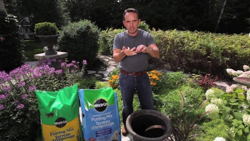 Potting Mix for Container Gardens - image 2 from the video