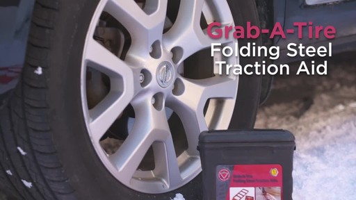 Folding Steel Traction Aid - image 9 from the video