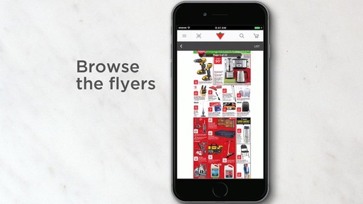 Canadian Tire App - image 3 from the video