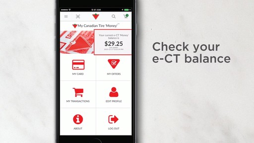 Canadian Tire App - image 4 from the video