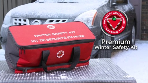 Canadian Tire Premium Winter Safety Kit - image 10 from the video