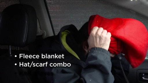 Canadian Tire Premium Winter Safety Kit - image 3 from the video