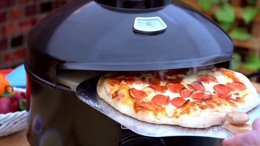 PizzaQue Propane Pizza Oven - image 1 from the video