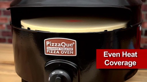 PizzaQue Propane Pizza Oven - image 2 from the video