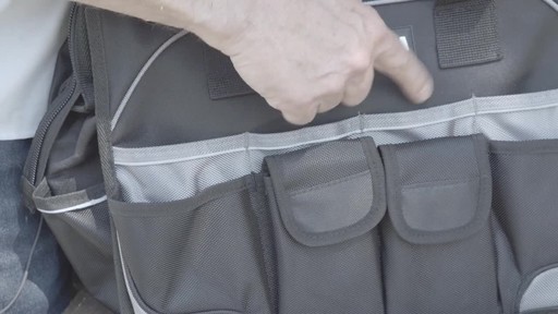 MAXIMUM Large Mouth Tool Bag - Bill's Testimonial - image 4 from the video