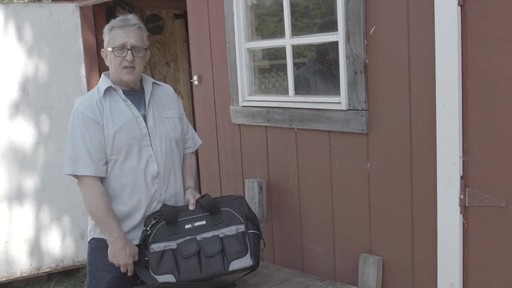 MAXIMUM Large Mouth Tool Bag - Bill's Testimonial - image 5 from the video